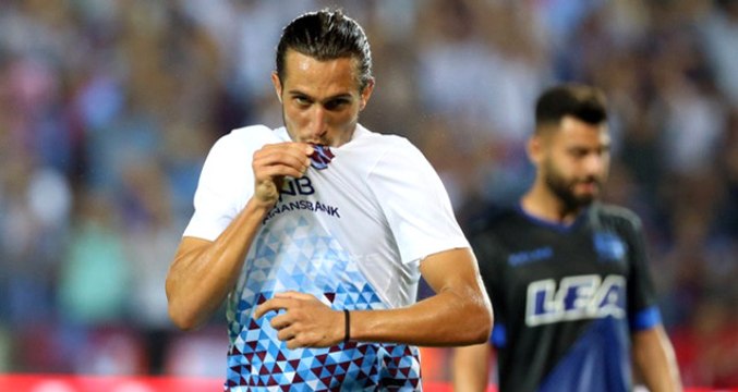 İngiliz Devi, Trabzonspor'un Yıldızı Yusuf Yazıcı İçin Geliyor