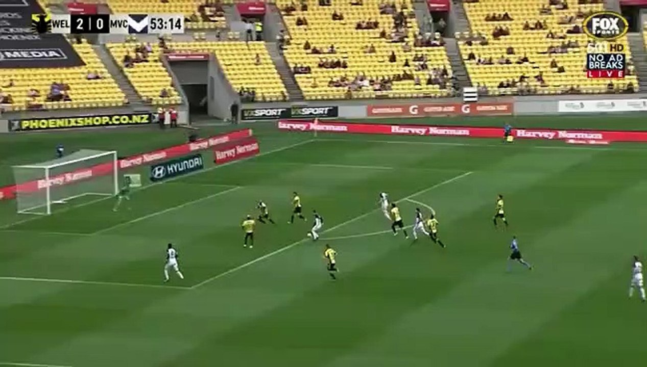 The moment BesartBerisha found the net