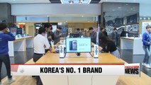 Samsung Galaxy, top Korean brand for the 7th consecutive year in 2017