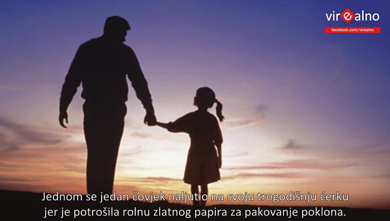 Vikao je na ćerku, ali ono što mu je ona rekla je slomilo srce ovog oca! by playchannel - Dailymotion
