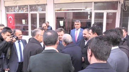 Bakan Fakıbaba, 30 Yıl Önce Çalıştığı İş Yerini ve Evini Ziyaret Etti