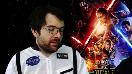 Critique -  Star wars 7 & Trailer Last Jedi !