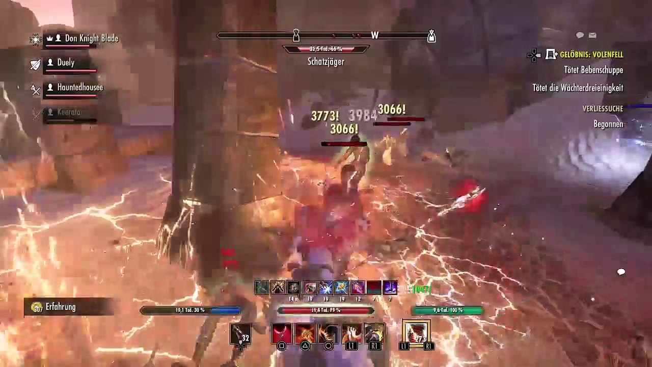 DonAleszandro The Elder Scrolls «-Durch die Volenfell Ruinen mit Don Knight Blade-» (425)