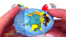 Super Surprise Eggs Kinder Surprise Kinder Joy Peppa Pig Phineas and Ferb Learn Colors Play Doh Cars