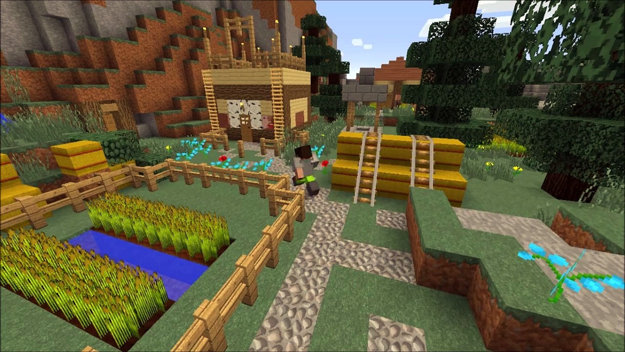 Minecraft Sąsiedzi odcinek 1