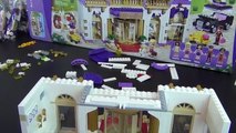 Lego Friends Heartlake Grand Hotel Build Part #3 - Set #41101
