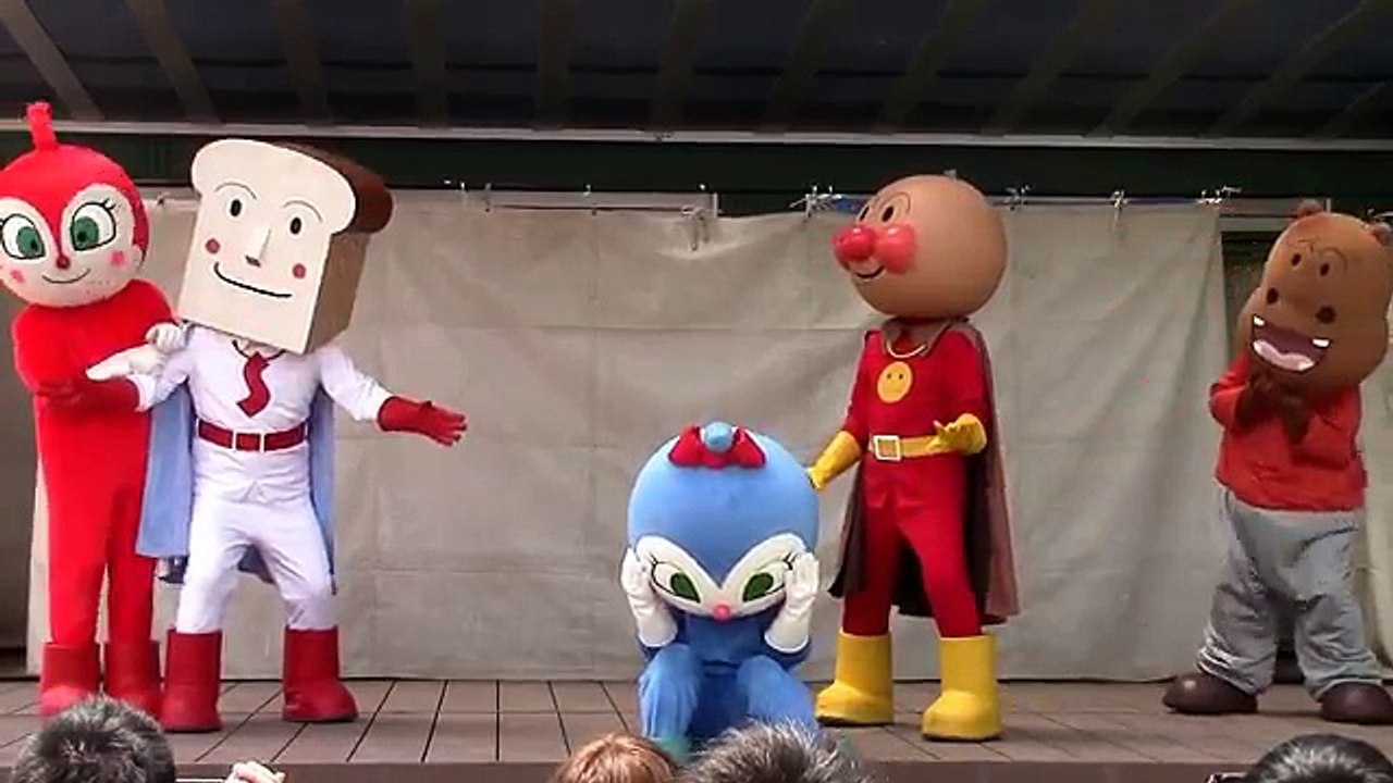 アンパンマンショー【みんな大好き！コキンちゃん】　ドキンちゃんのダンスが面白い！ ブレなし高画質 Anpanman kidsshow