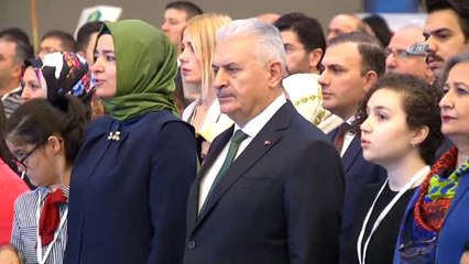 Başbakan Binali Yıldıırm: "2018'de 5 Bin Engelli Kardeşimizi İşe Başlatacağız"