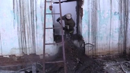 Rusya'da Yangın: 5 Ölü