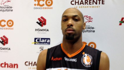 Rochel Chery après CCBB-JSA Bordeaux