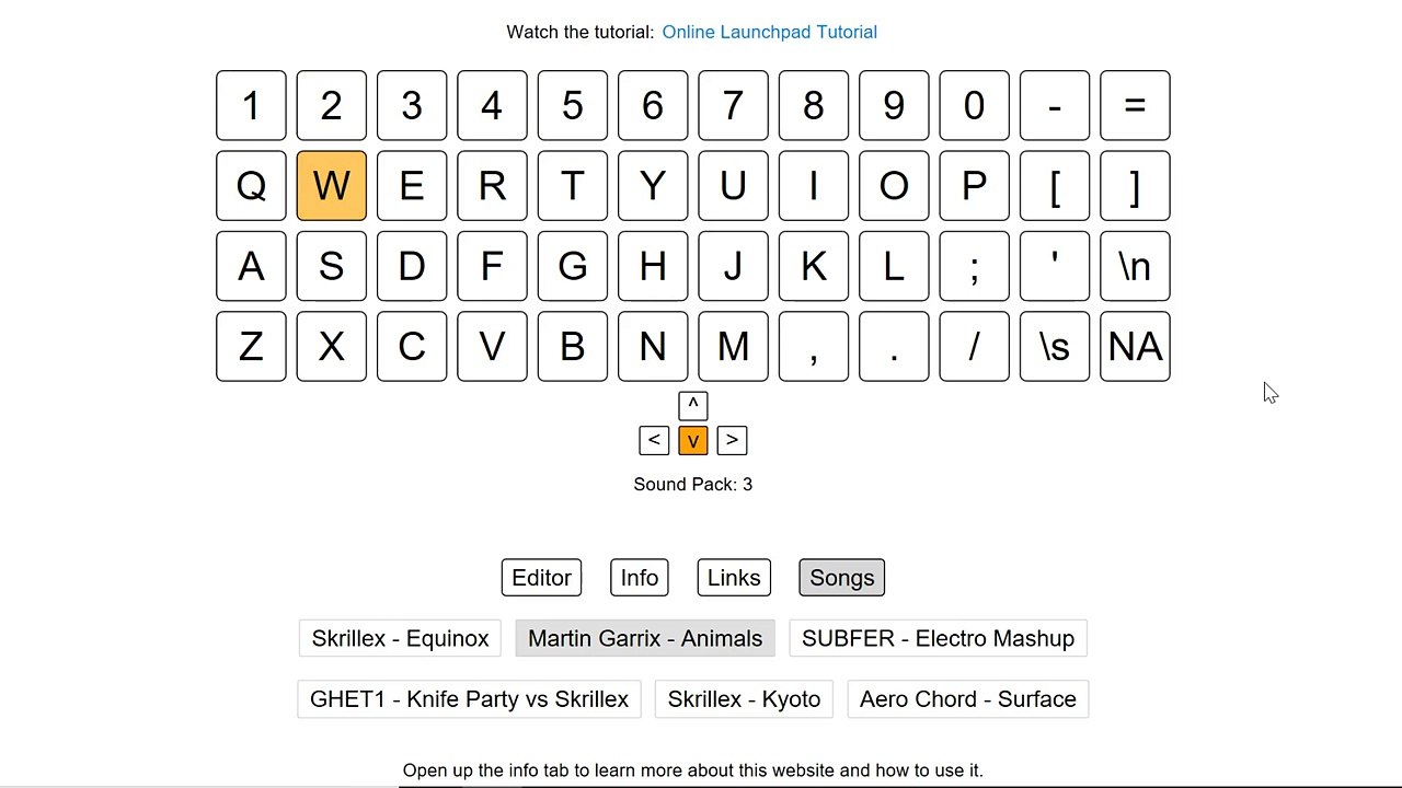 Online LAunchpad - Martin Garrix Animals