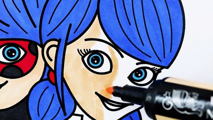 Miraculous Ladybug Coloring Book and Drawing | Art for Kids