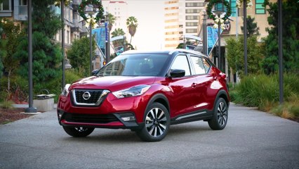2018 Nissan Kicks Design
