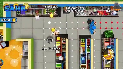 Robbery Bob BONUS Level 1 To 15 Full Gameplay (3 Stars)!!
