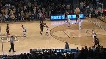 NCAA : Georgia Tech perd le match sur un panier contre son camp