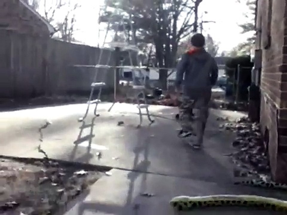 Chair fails