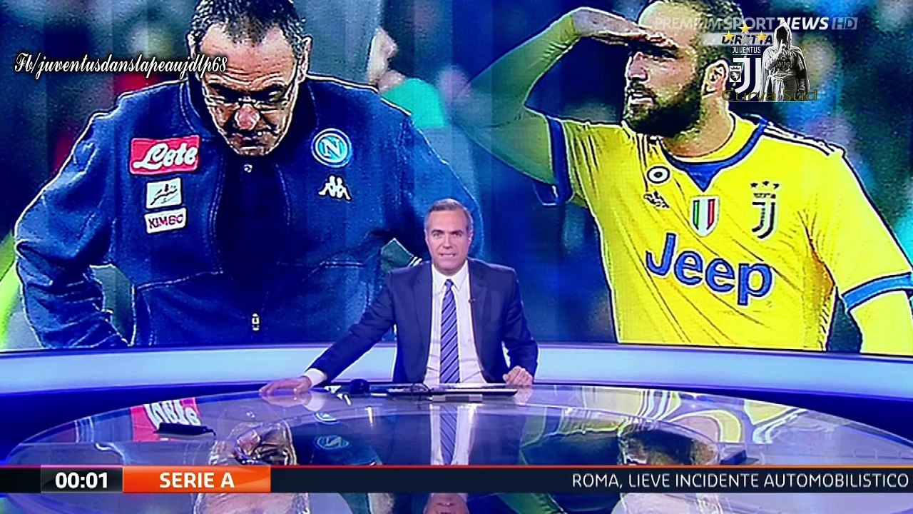 NAPOLI 0-1 JUVE PM NEWS HIGHLIGHTS & VOCE