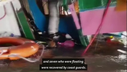 At least 13 dead after ships collide in South Korea