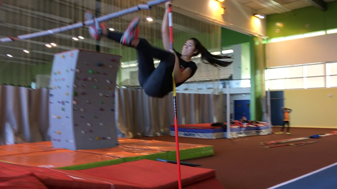 Stage de saut à la perche