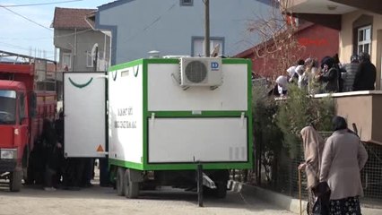 Afyonkarahisar Zonguldak'ta Öldürülen Anne- Kız, Yan Yana Toprağa Verildi