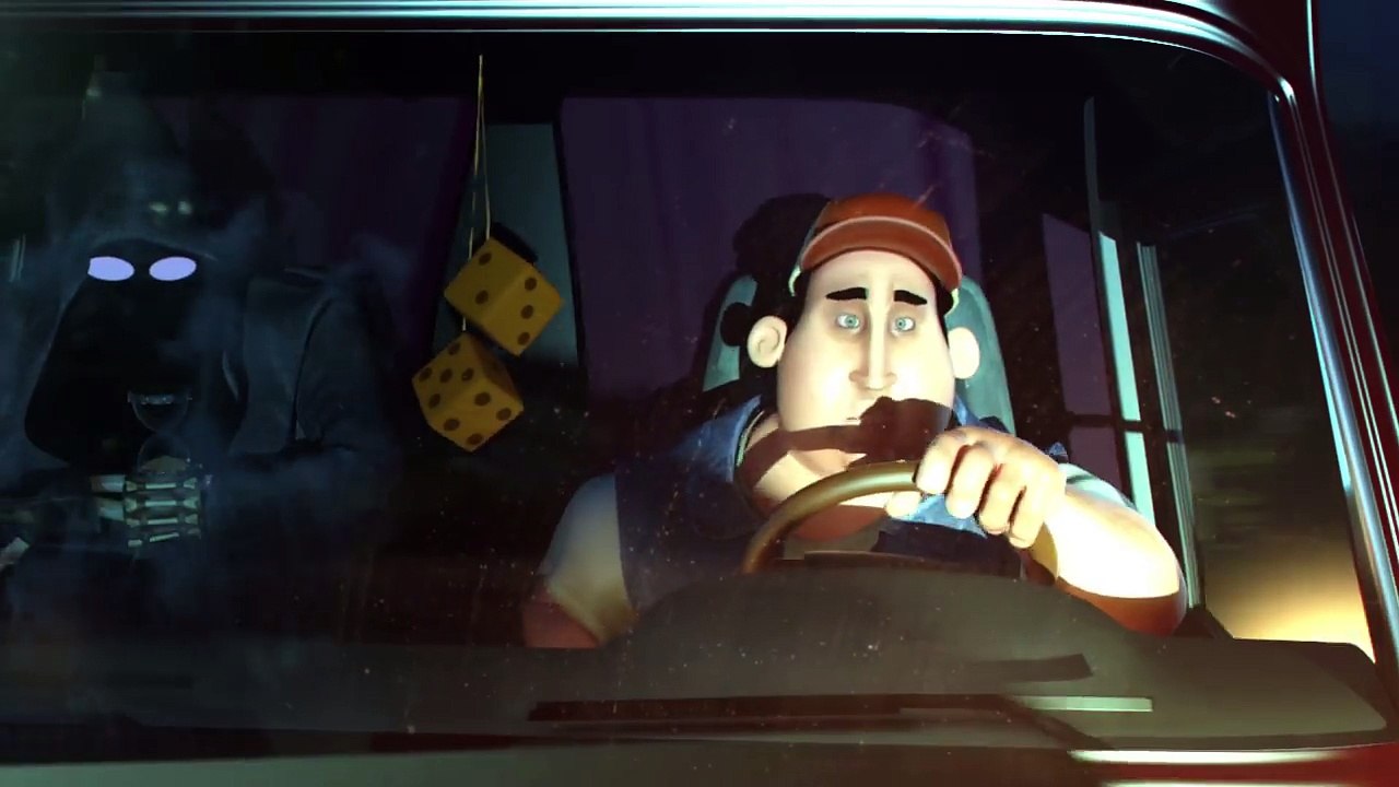 CGI Animated Short Film HD: "Dji Death Fails Short Film" by Simpals Studio