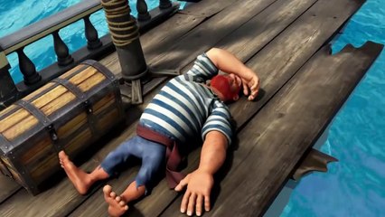 CGI Animated Short Film HD: "Dji Death Sails" by Simpals Animation Studio
