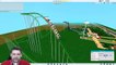 Theme Park Tycoon 2 #4 - SCARY ROLLER COASTER (Roblox Theme Park Tycoon 2)