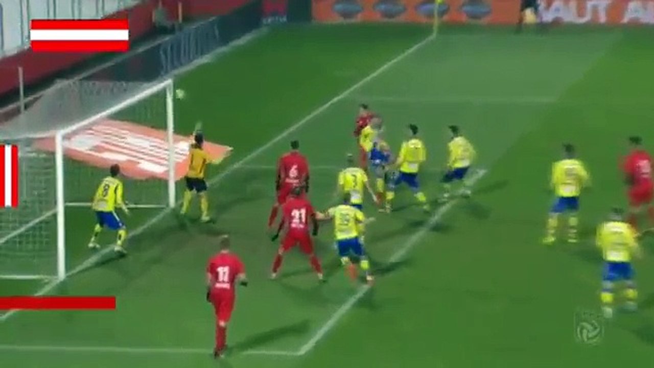 Admira 1:0 Sankt Poelten