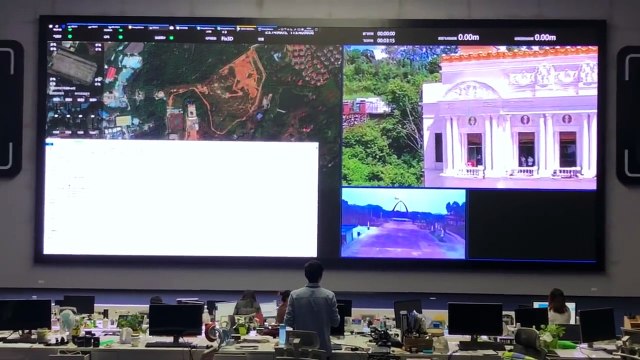 Premier Drone Taxi sans pilote par Huawei : bientôt chez nous !