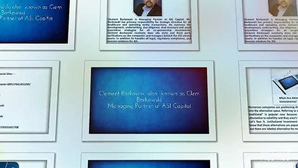 Clement Borkowski - Clem Borkowski Managing Partner at ASI Capital