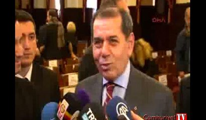 Dursun Özbek, Tudor sorusunu yanıtsız bıraktı