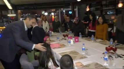 Başkan Eroğlu'dan Engelli Öğrencilere Sürpriz Ziyaret