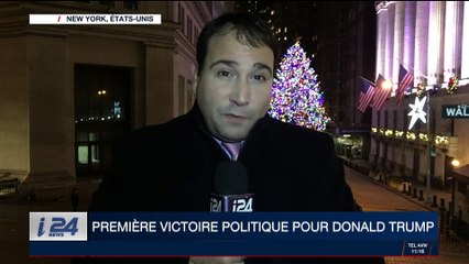 Réforme fiscale : Première victoire politique pour Donald Trump