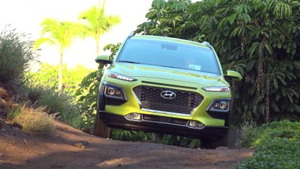 2018 Hyundai KONA Driving Video