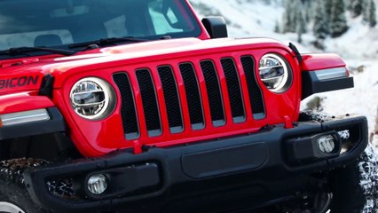 Jeep Wrangler Exterior Design