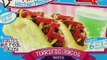 Yummy Nummies Terrific Tacos DIY Make Your Own Mini Tacos with Limeade