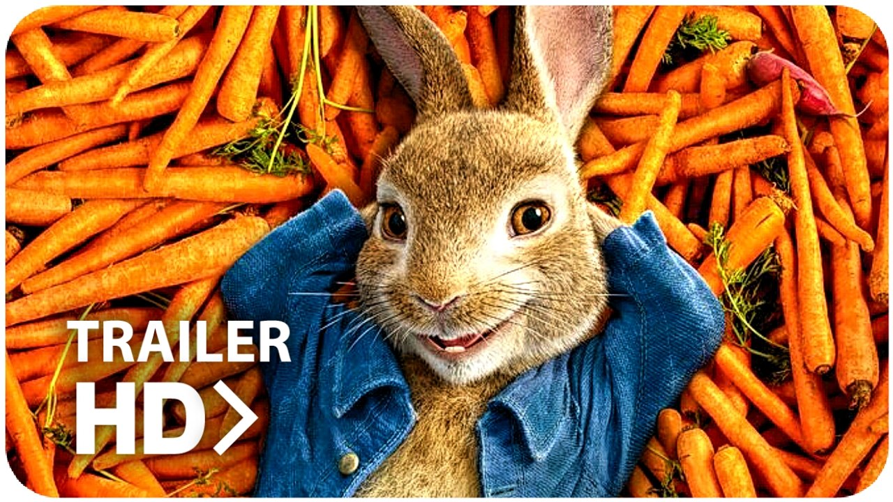 PIERRE LAPIN | BANDE ANNONCE VF // Comédie (2018)