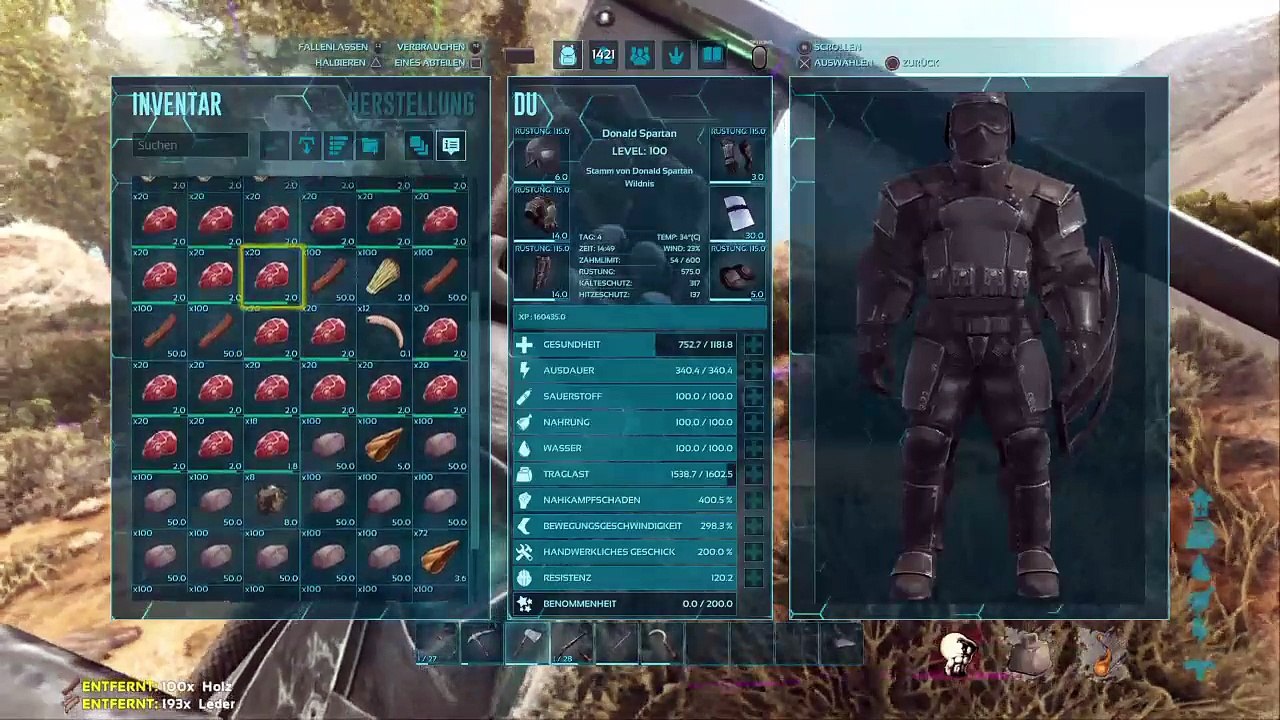 DonAleszandro ARK Survival «-Bau eines Aufzugs-» (426)