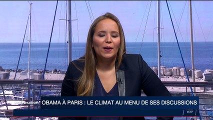 Obama à Paris : Le climat au menu des discussions