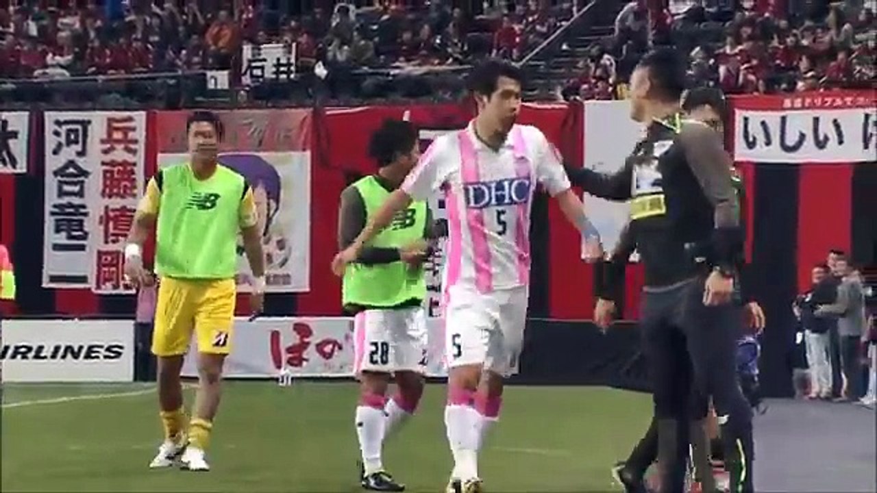 Consadole Sapporo 2:2 Sagan Tosu (Japanese J League. 2 December 2017)