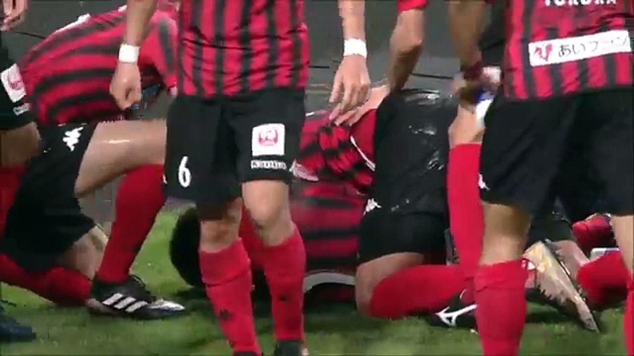Consadole Sapporo 3:2 Sagan Tosu (Japanese J League. 2 December 2017)
