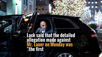 After Firing Matt Lauer, NBC Executives Move to Control the Damage