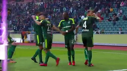 Aziz Behich Goal HD - Konyaspor	0-3	Bursaspor 03.12.2017
