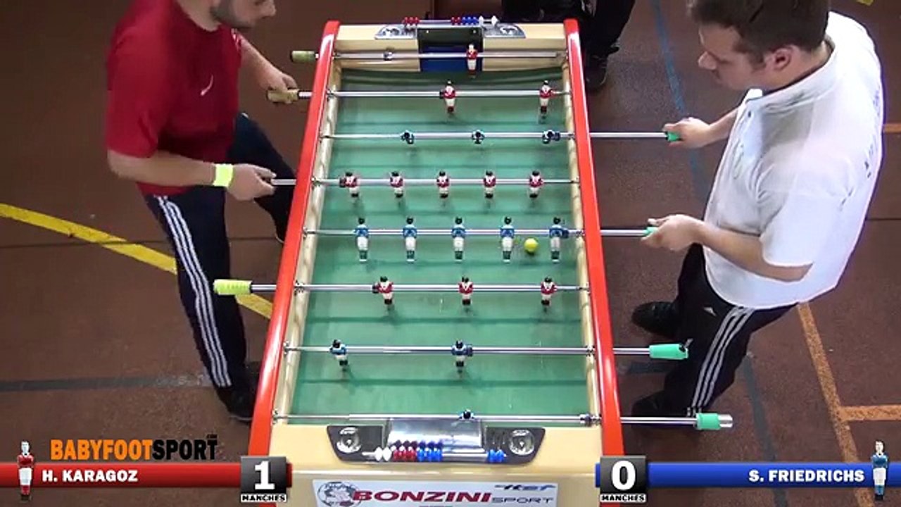 Babyfoot - Foosball - Evry new - Sébastien FRIE...