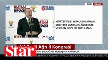 Cumhurbaşkanı Erdoğan, ABD'deki kumpas davası hakkında konuştu