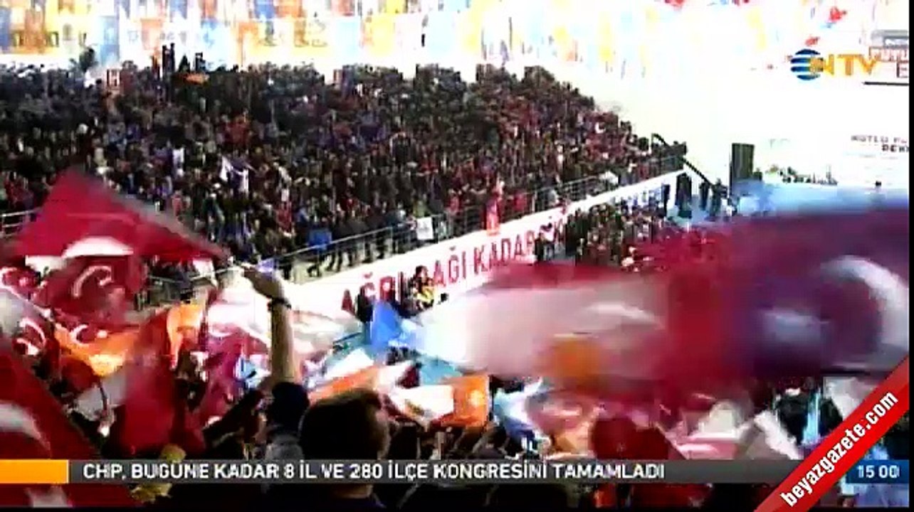 Cumhurbaşkanı Erdoğan AK Parti Ağrı İl Kongresi'nde konuştu
