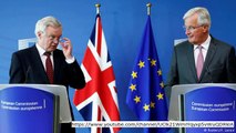 Brexit bargain done? Junker and Barnier to meet EU legislators TOMORROW