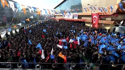Ağrı Cumhurbaşkanı Erdoğan Vatanımızı Bölmeye Çalışanlara Fırsat Vermedik, Vermeyeceğiz