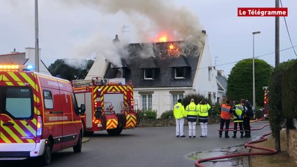 Quiberon (56). Un corps retrouvé dans le pavillon brûlé