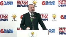 Cumhurbaşkanı Erdoğan: 